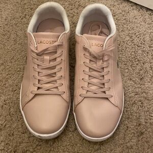 Lacoste Blush Pink Casual Sneakers